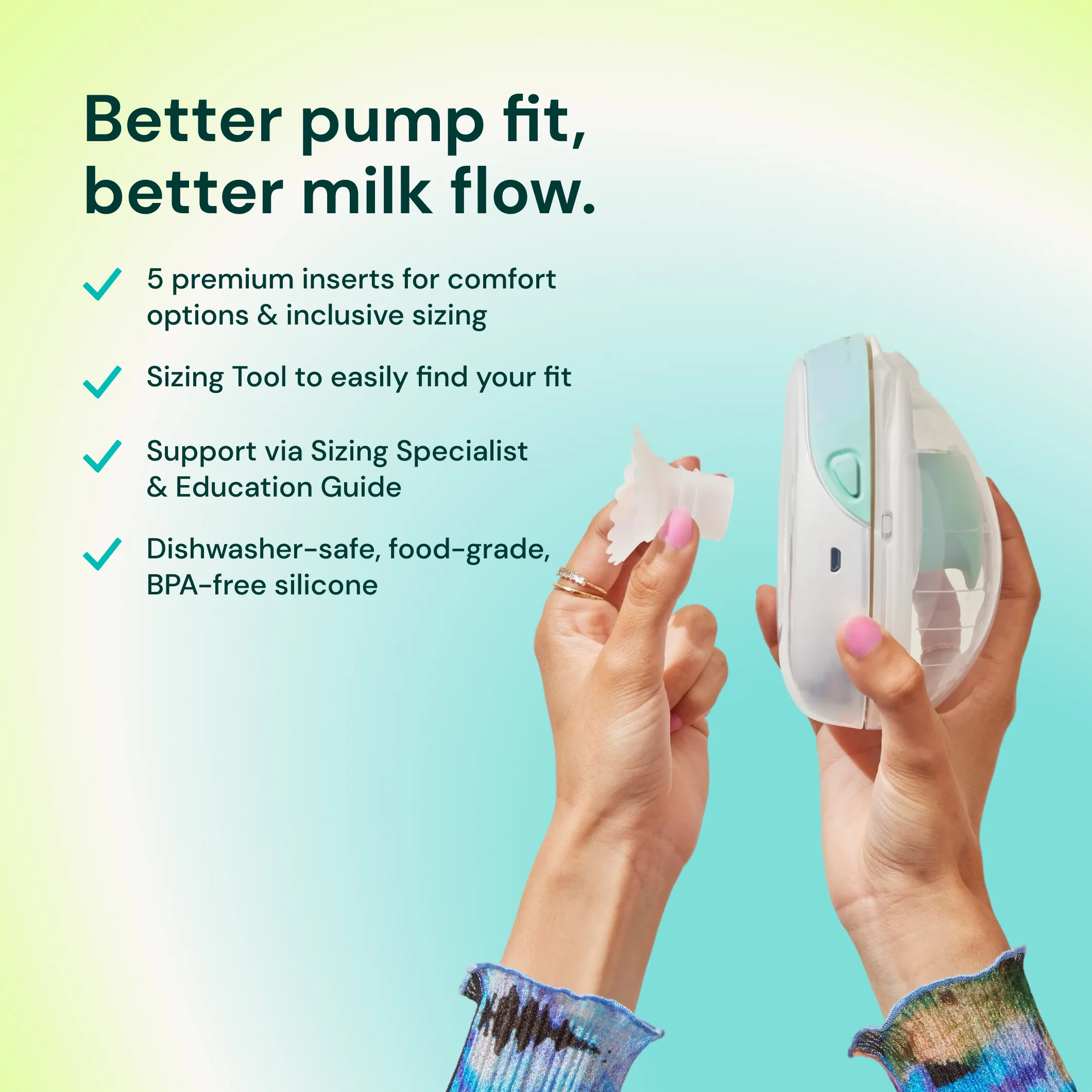 Breast Pump Sizing Kit - Image 2
