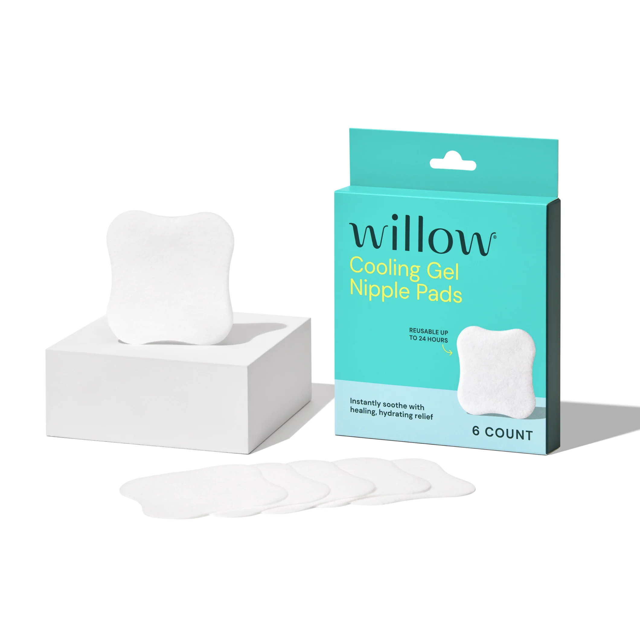 Cooling Gel Nipple Pads