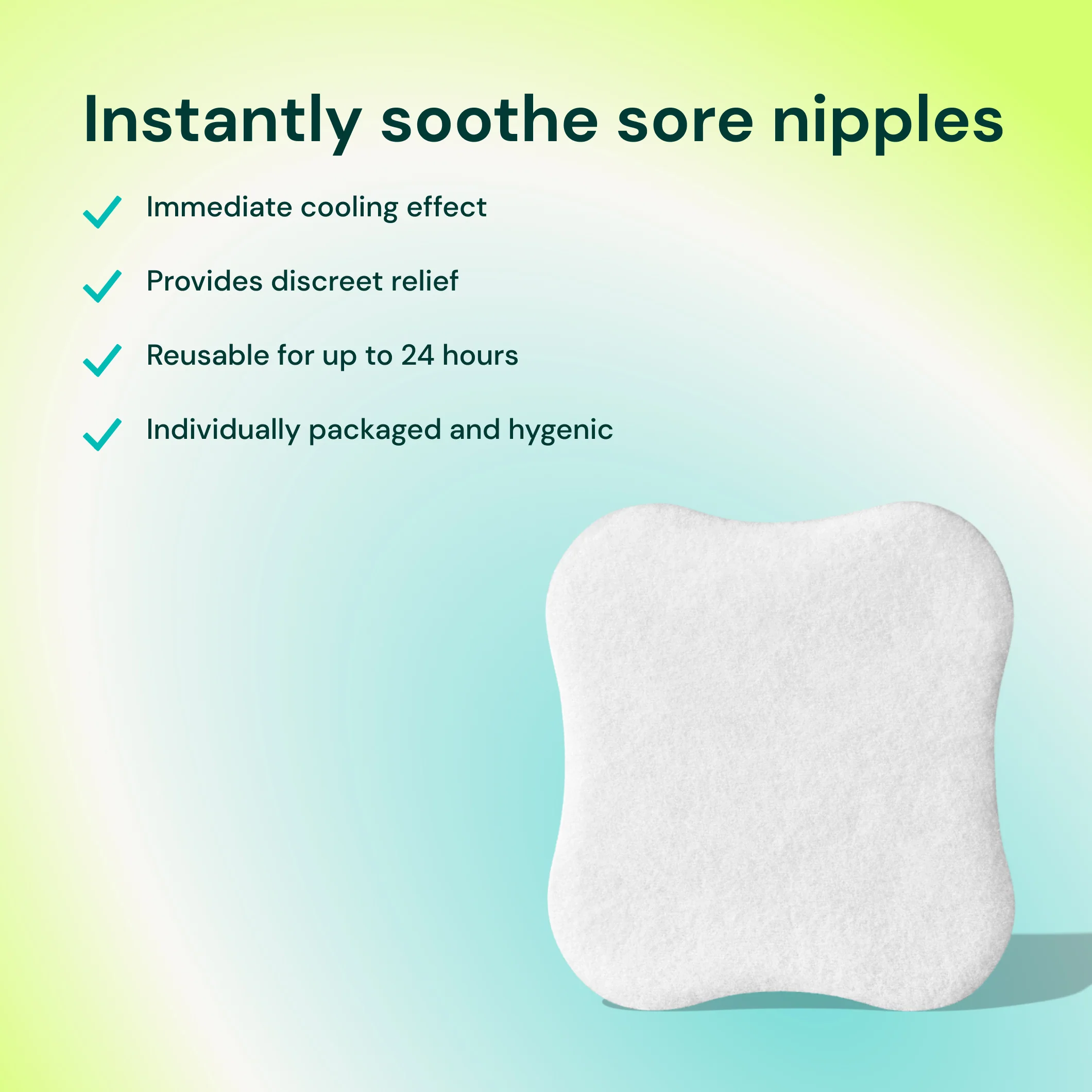Cooling Gel Nipple Pads - Image 2