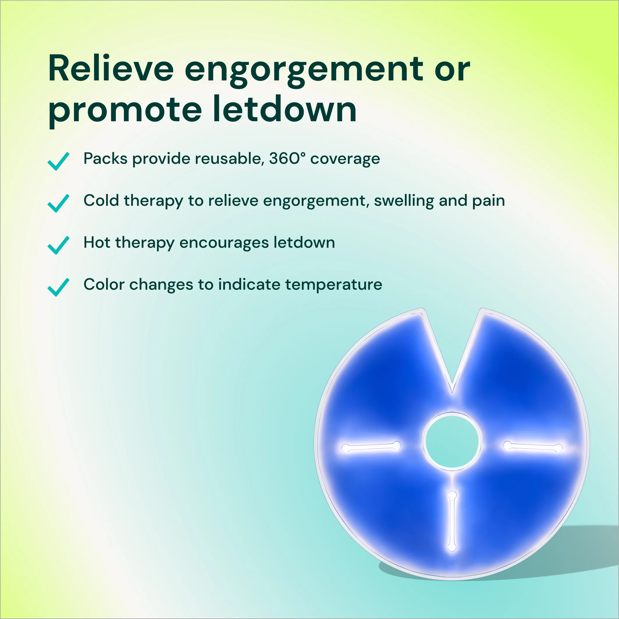 Hot & Cold Breast Therapy Packs - Image 2