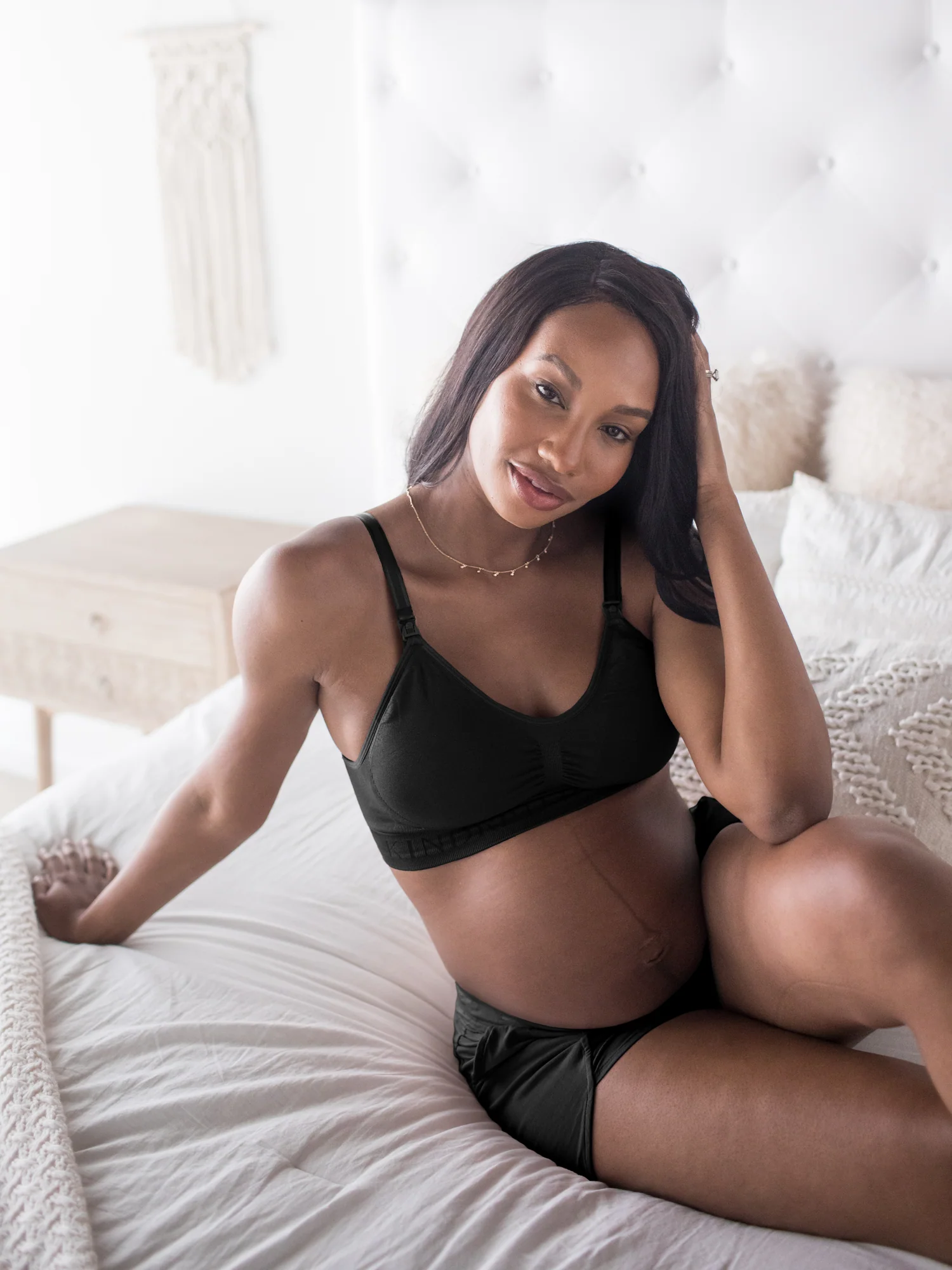 Simply Sublime® Nursing Bra | Black - Image 10