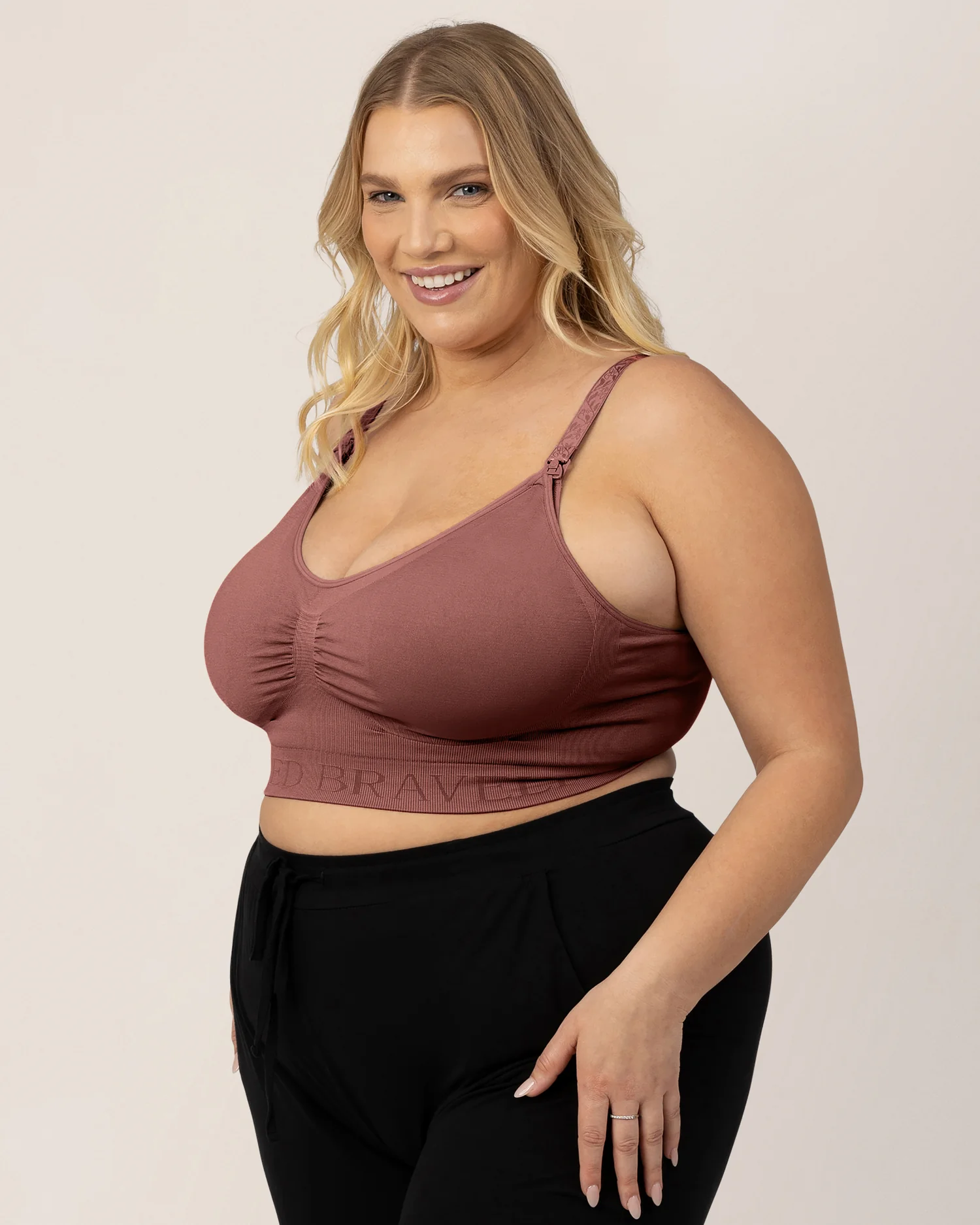 Simply Sublime® Nursing Bra | Redwood - Image 11